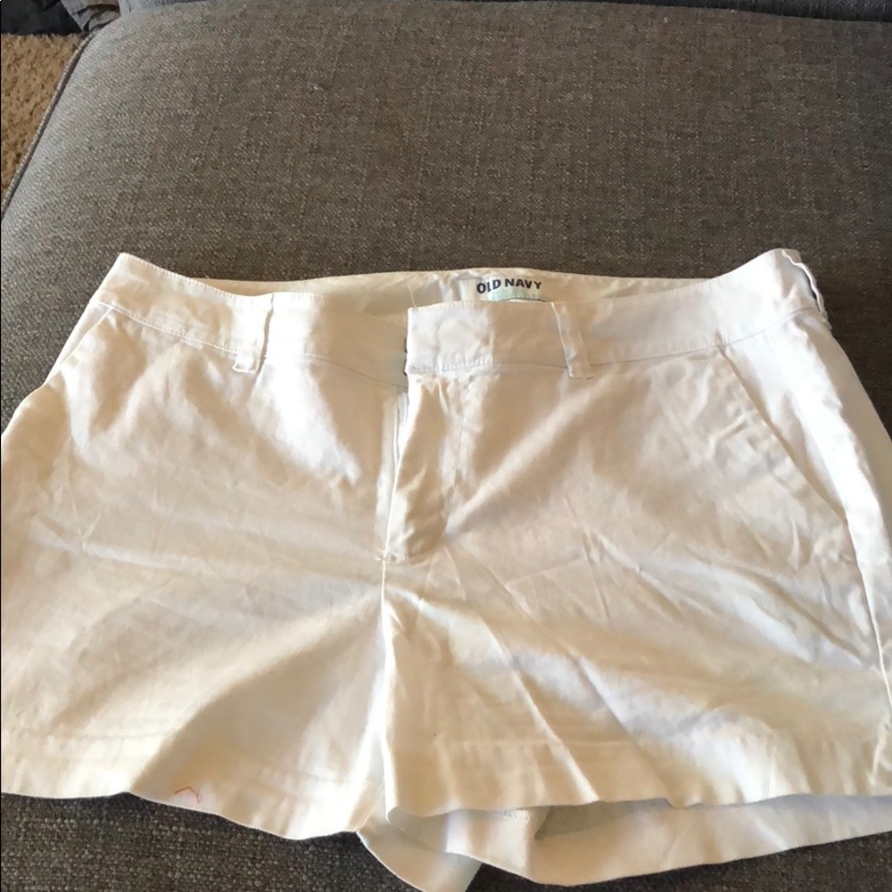 White Old Navy Shorts